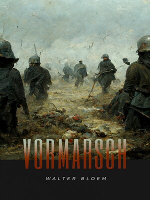 cover image of Vormarsch